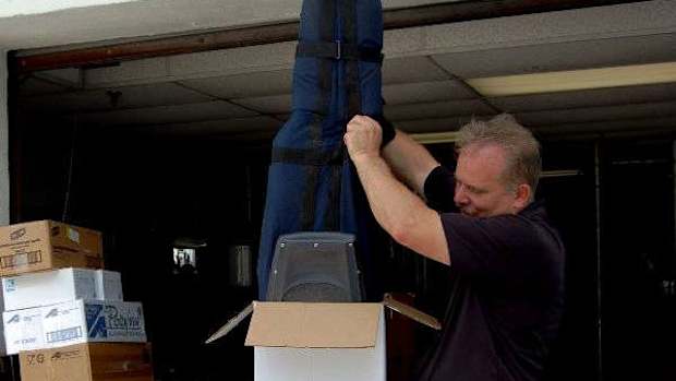 Ship Sticks arrive at Pinehurst Resort